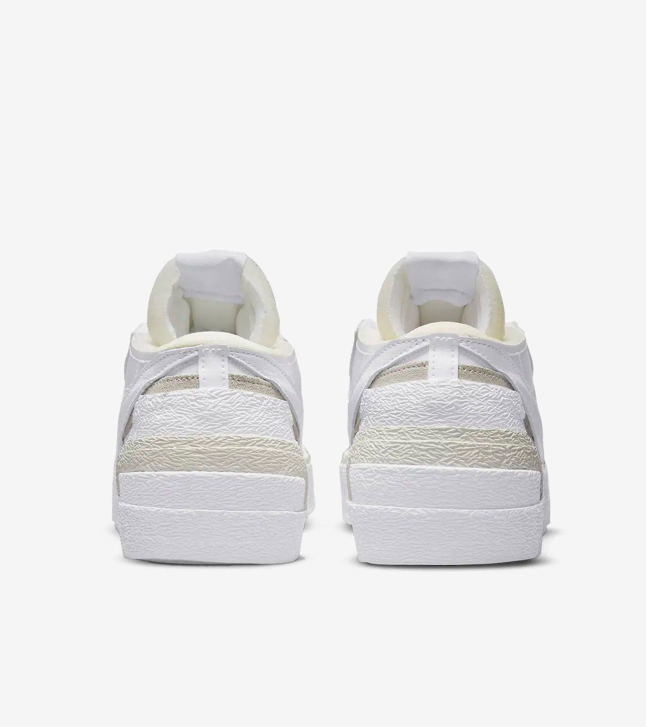 Nike Blazer Low Sacai White Lackleder