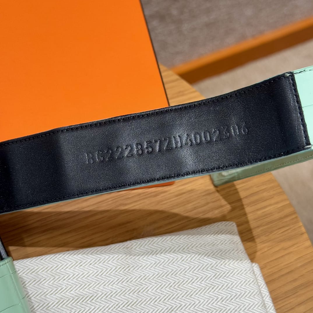 Hermès Chypre Sandalen Bleu Caïman