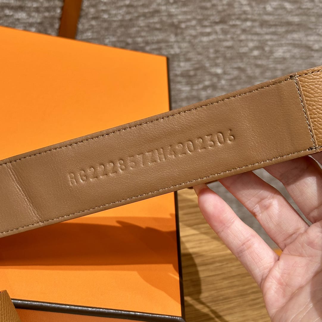 Hermès Chypre Sandalen Braun
