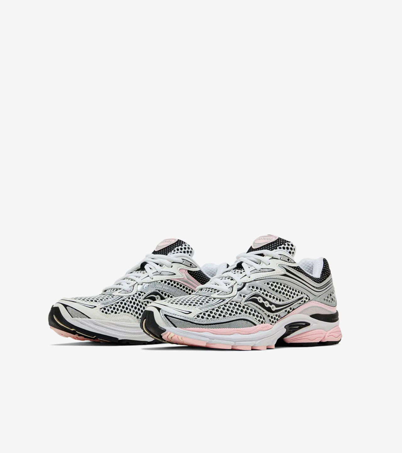 Saucony ProGrid Omni 9 Silber Rosa