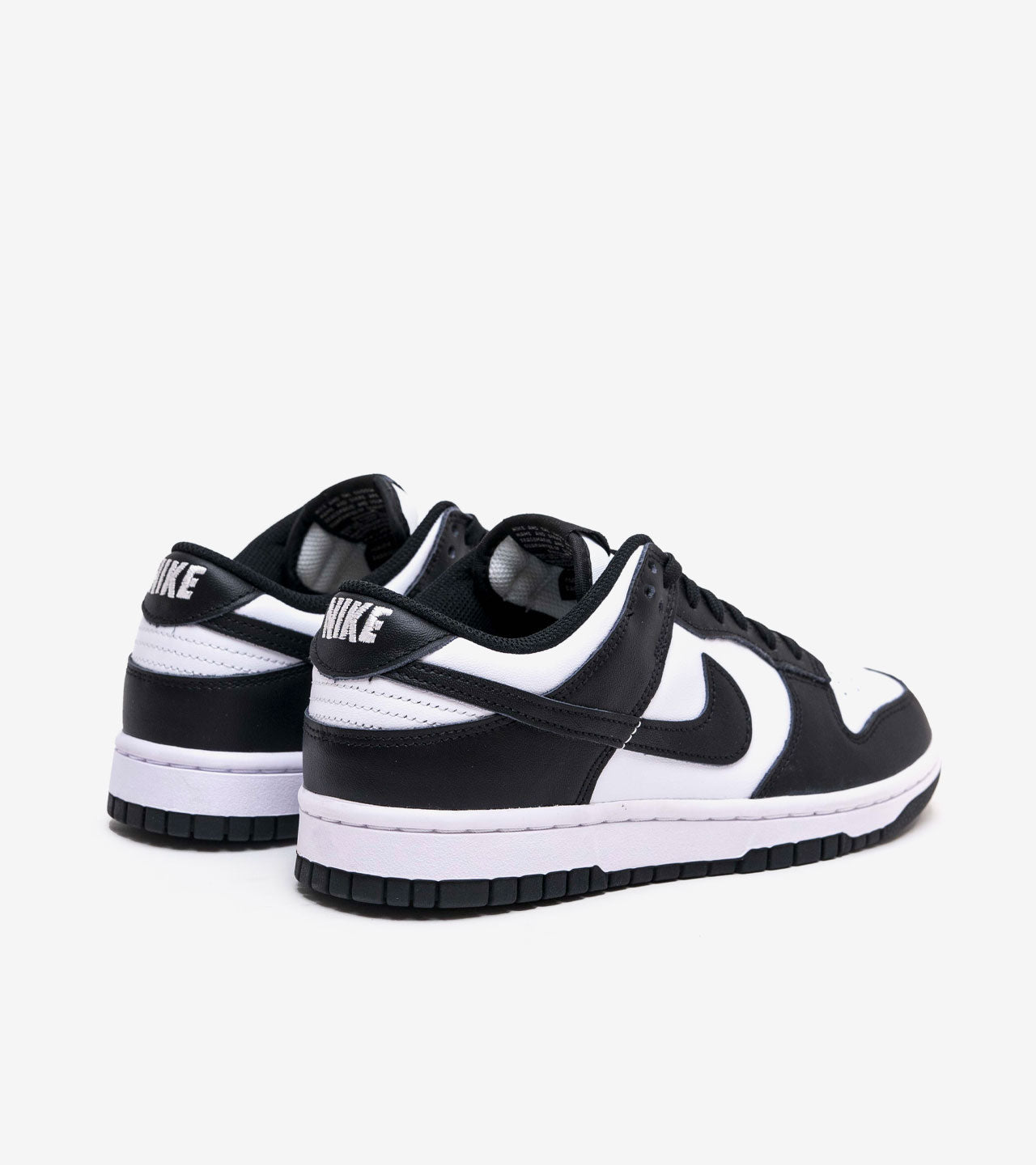 Nike Dunk Low Retro Weiß Schwarz Panda (2021)