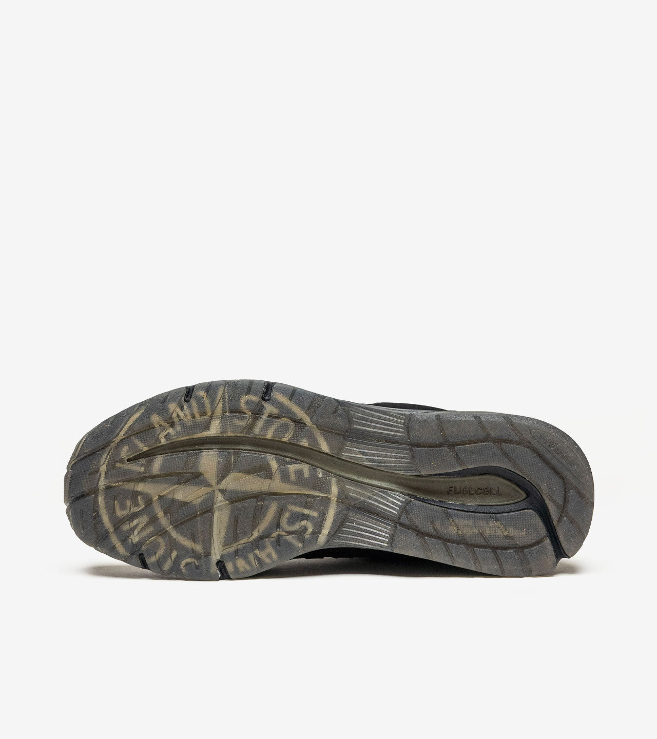 New Balance 991v2 MiUK Stone Island Schwarz