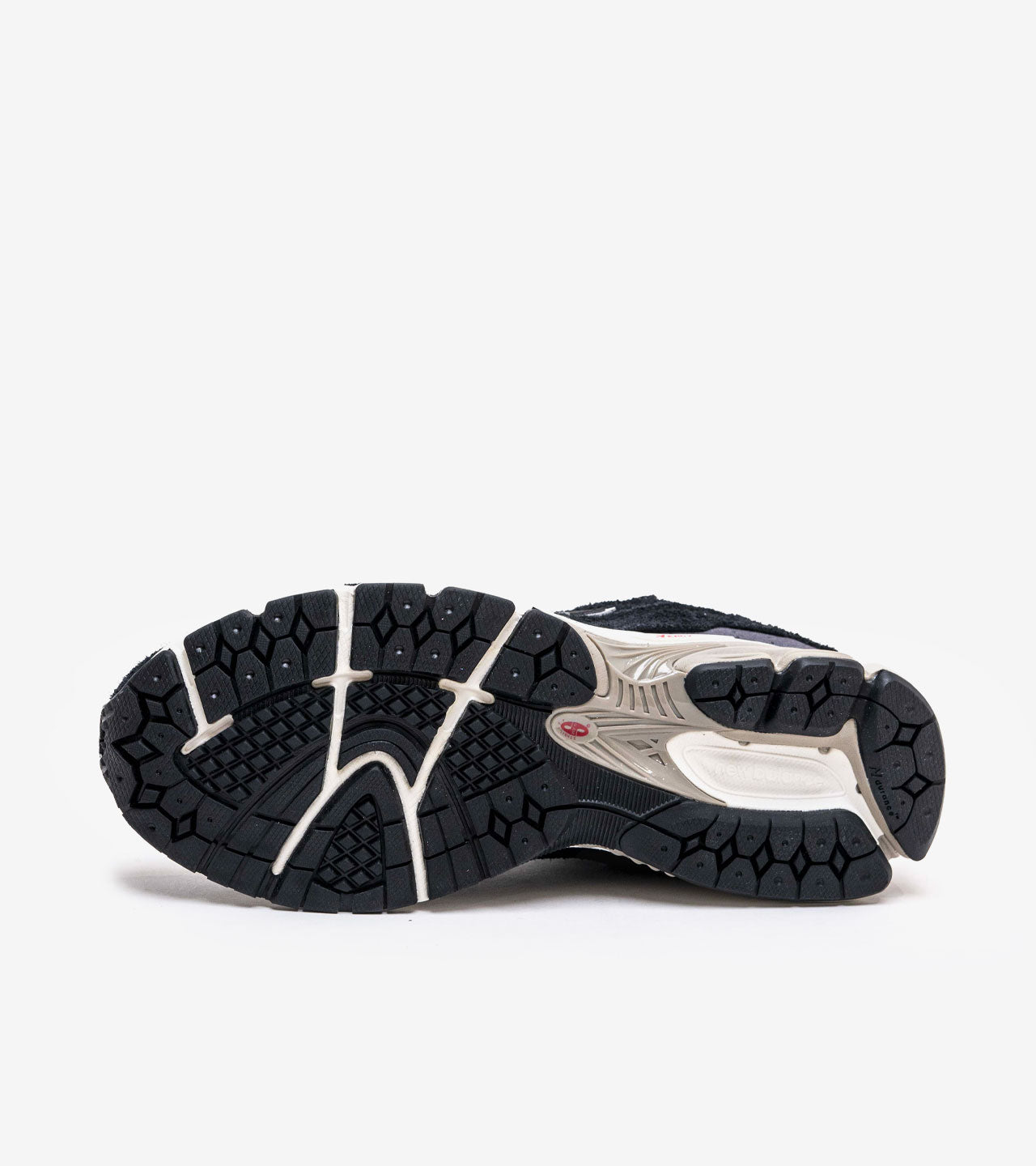 New Balance 2002R Protection Pack Schwarz Grau