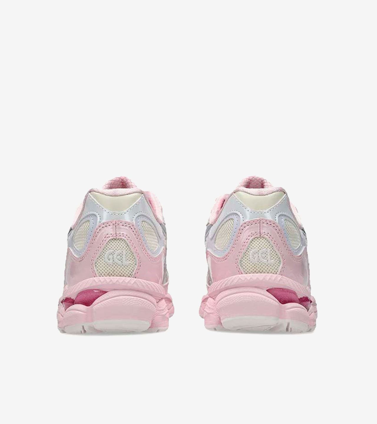 ASICS Gel-NYC Kicki Yang Zhang Pink Cream Pure Silver