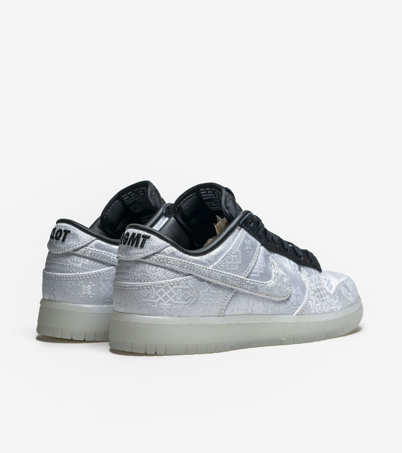 Nike Dunk Low CLOT Fragment Weiß