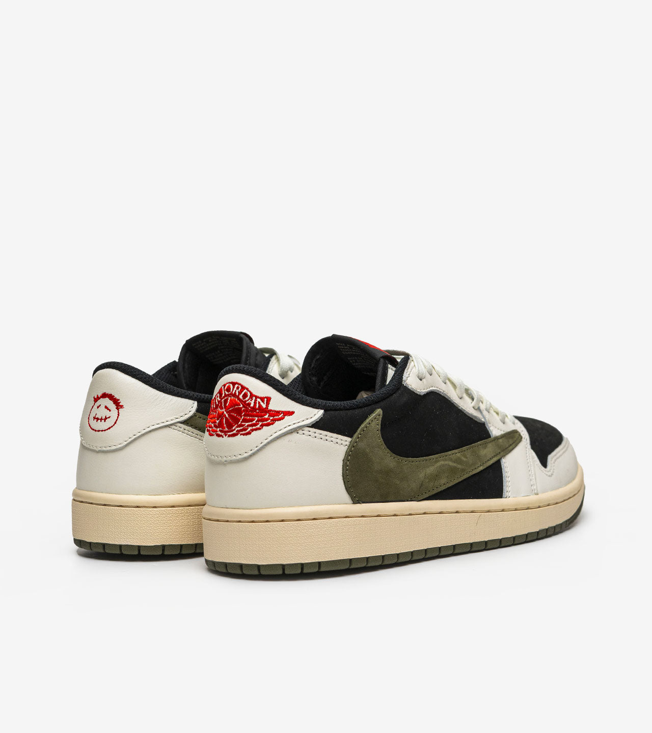 Jordan 1 Retro Low OG SP Travis Scott Olive (Damen)