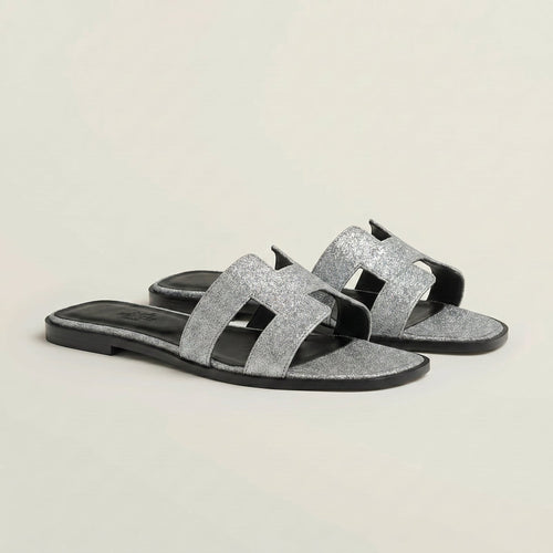 Sandales Oran - Argent