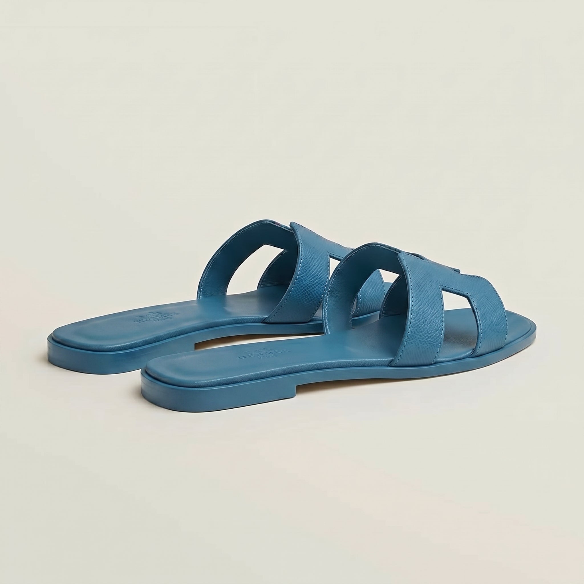 Sandales Oran - Bleu Thalassa