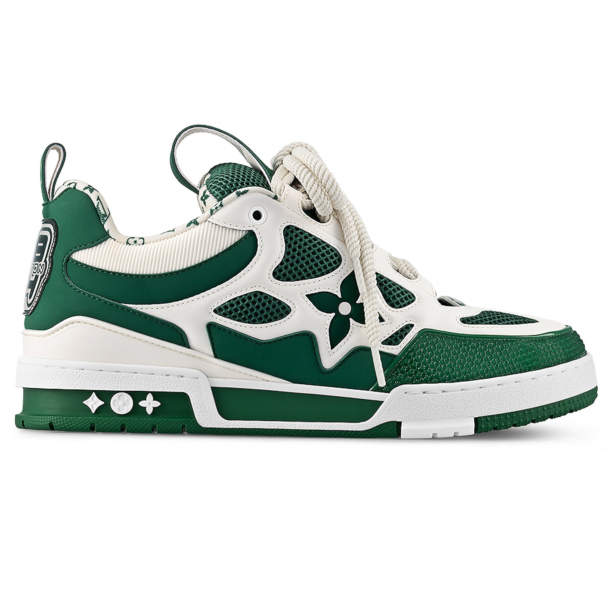 Louis Vuitton Skate Monogramm Grün
