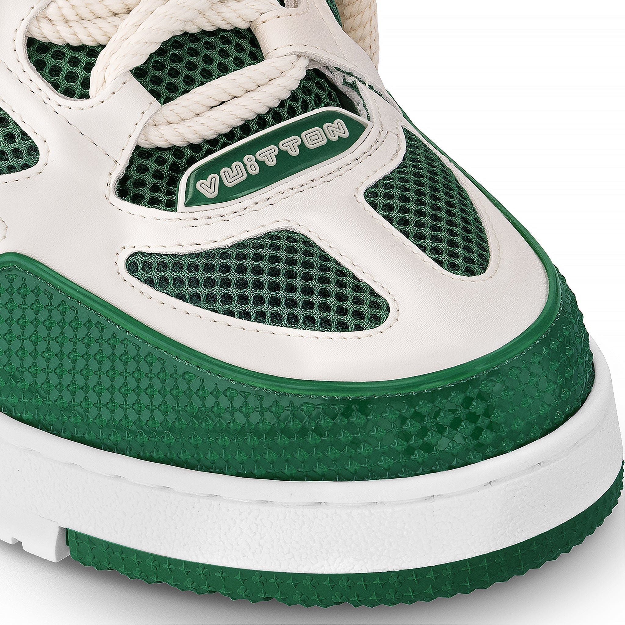 Louis Vuitton Skate Monogramm Grün
