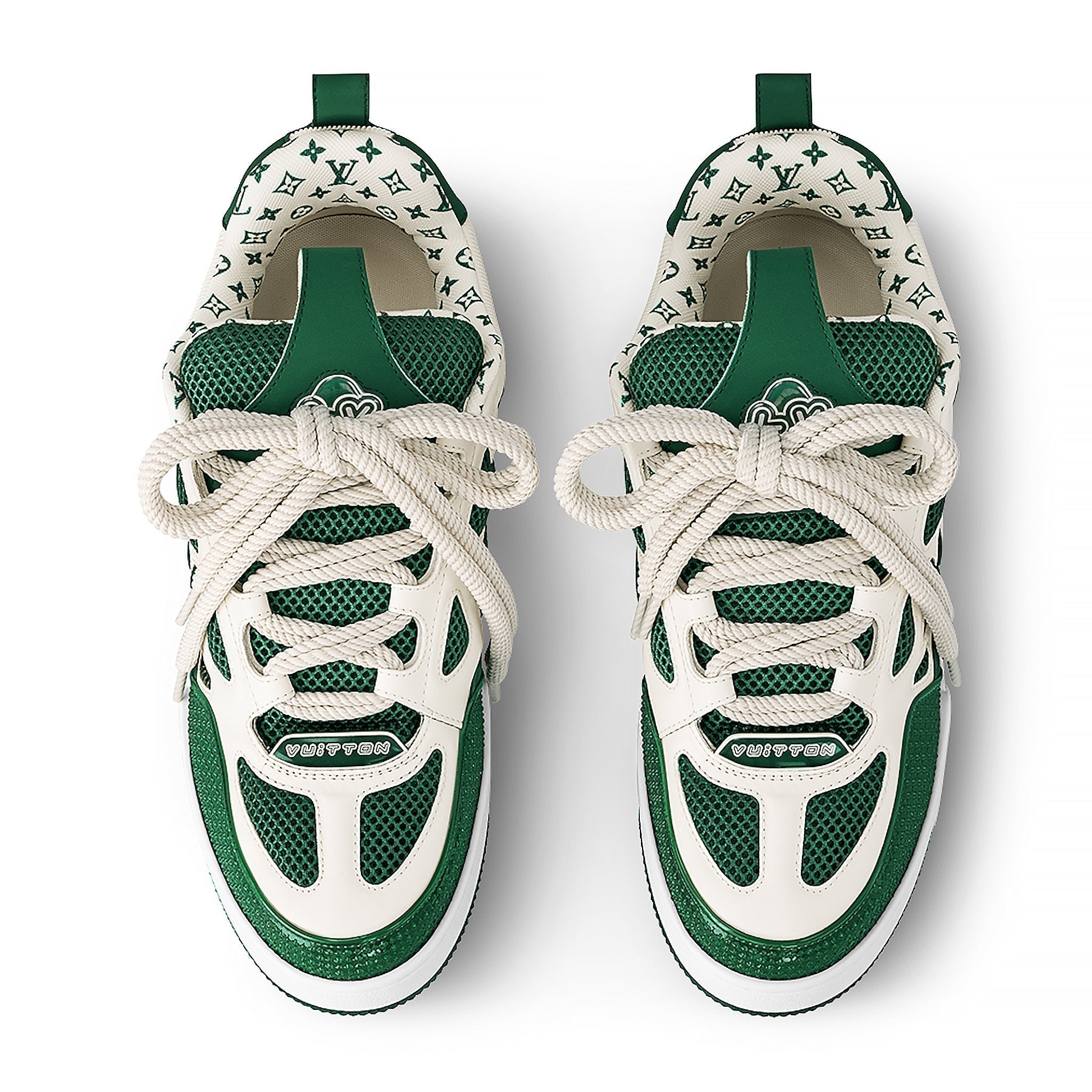 Louis Vuitton Skate Monogramm Grün