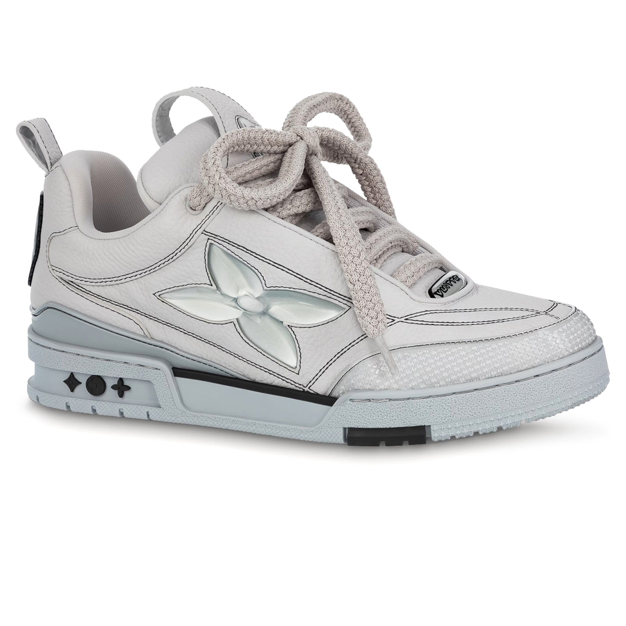Louis Vuitton Skate Grau