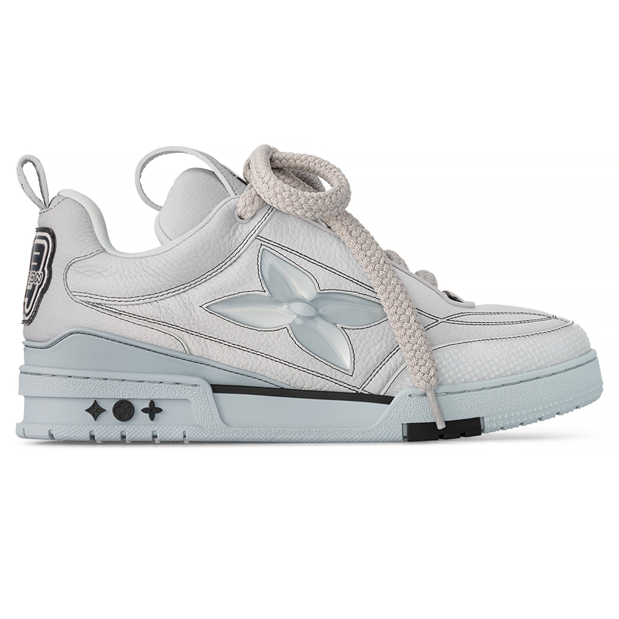 Louis Vuitton Skate Grau