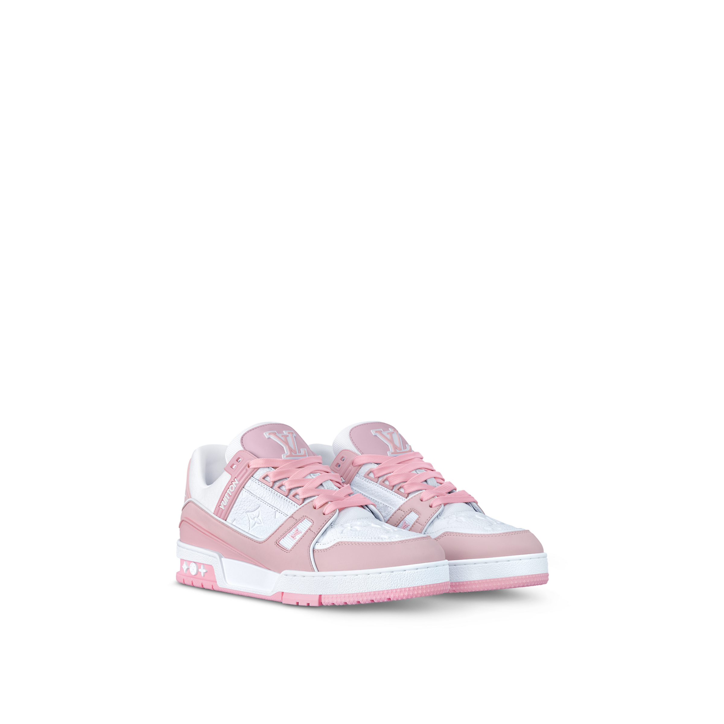 Louis Vuitton Trainer Pink