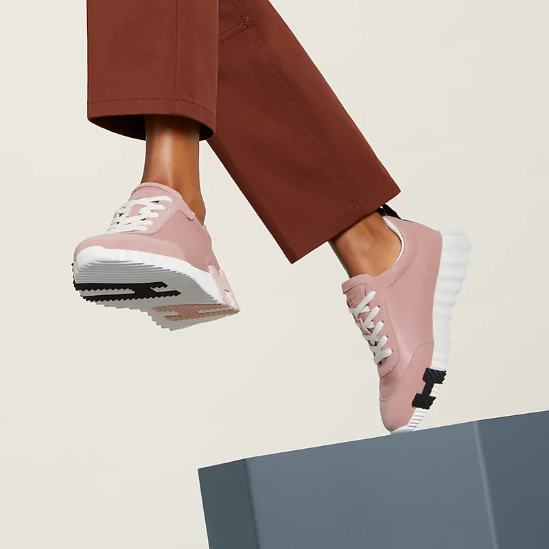 Hermès Bouncing Rose Aquarell