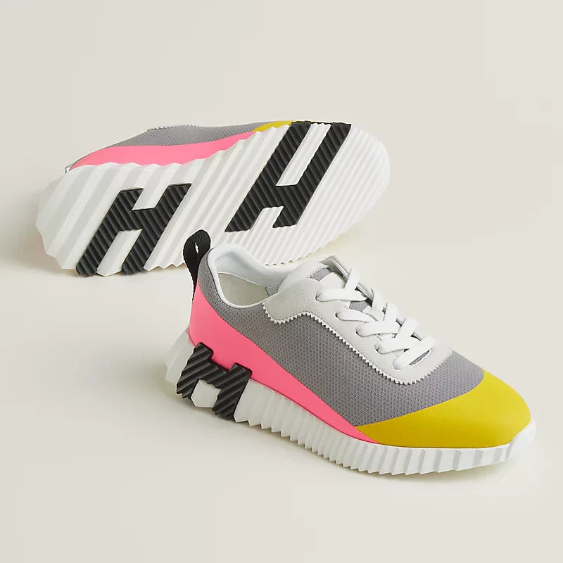 Hermès Bouncing mehrfarbig gelb