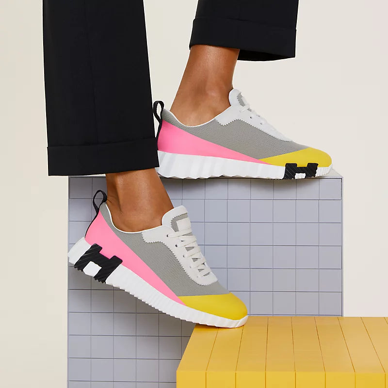 Hermès Bouncing mehrfarbig gelb